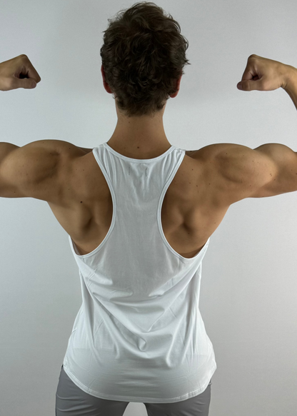 Back tank bianco