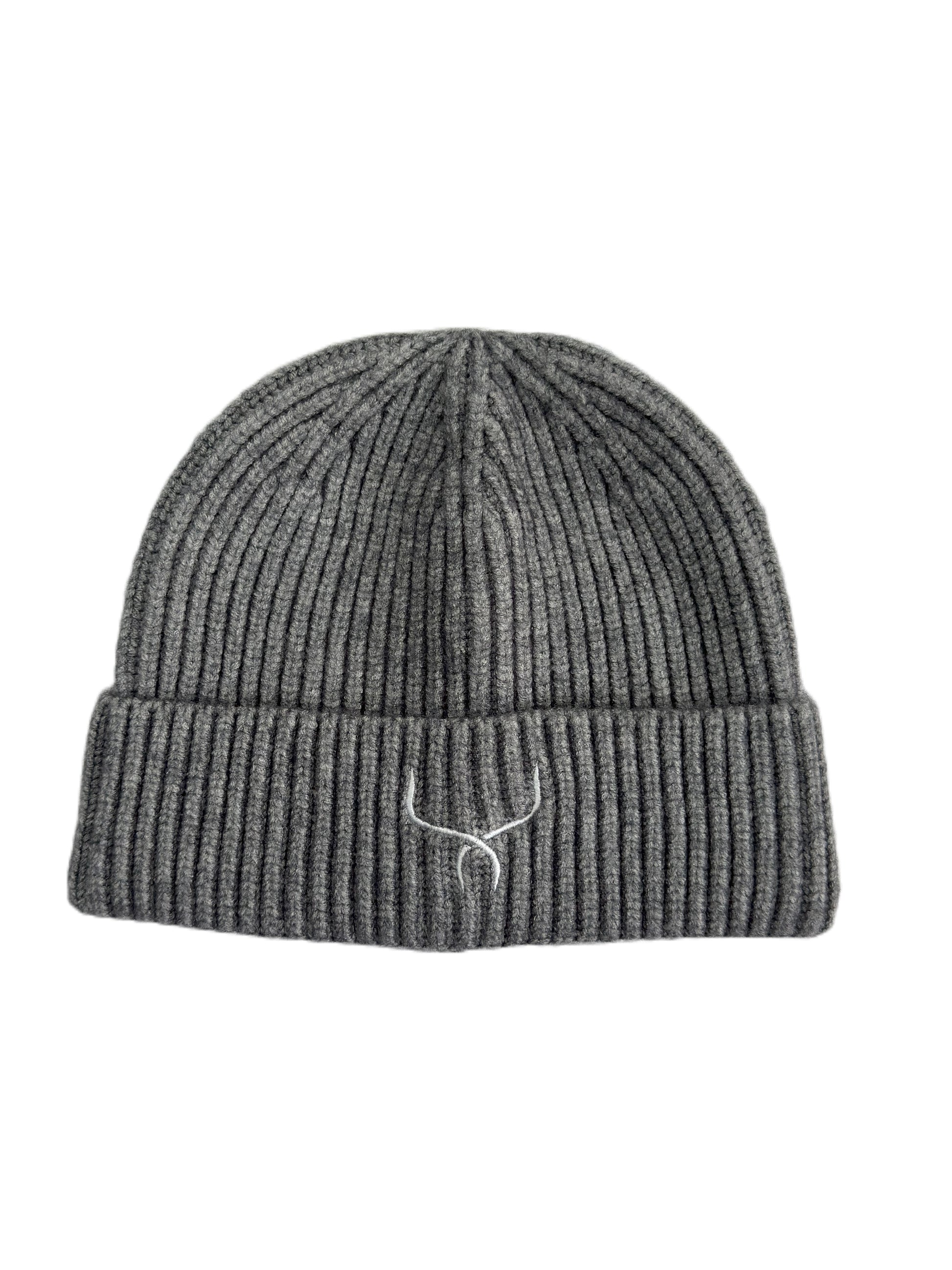 Beanie hat grigio