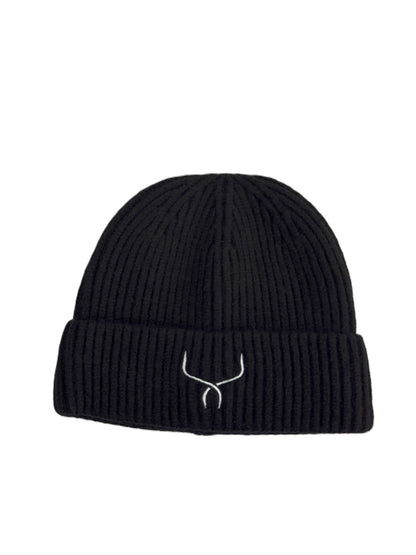 Beanie hat nero