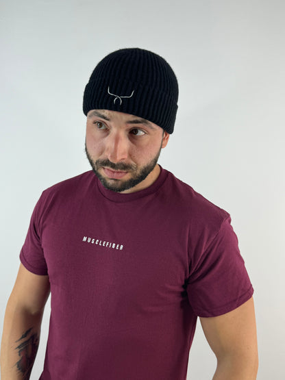 Beanie hat nero