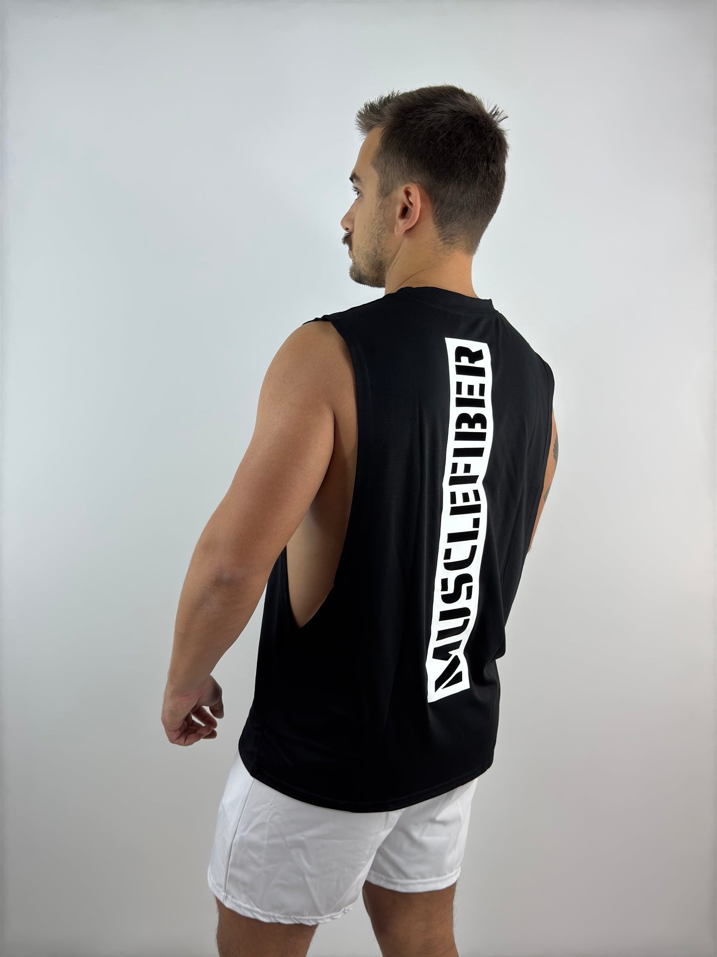 Drop arm tank nero